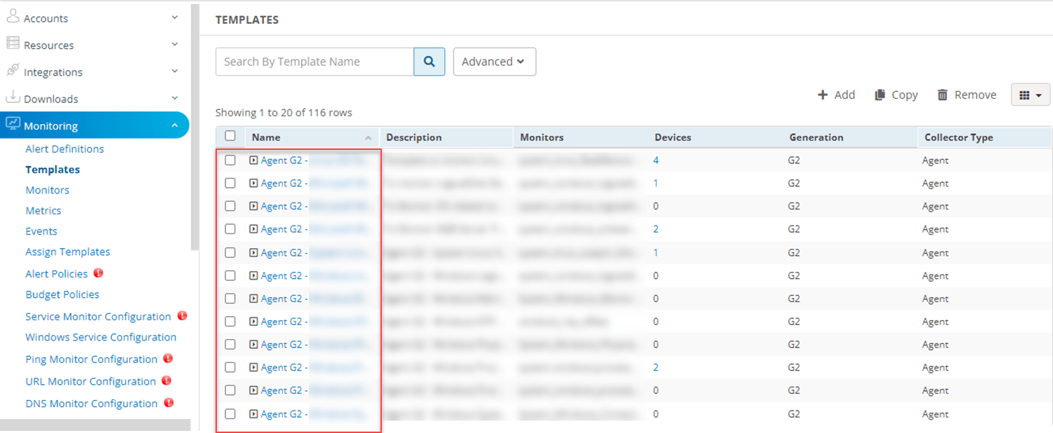 Define a Threshold OpsRamp Documentation